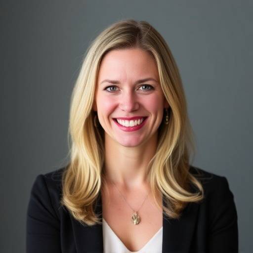 Headshot of Sarah Miller, founder of The Wellness Kitchen