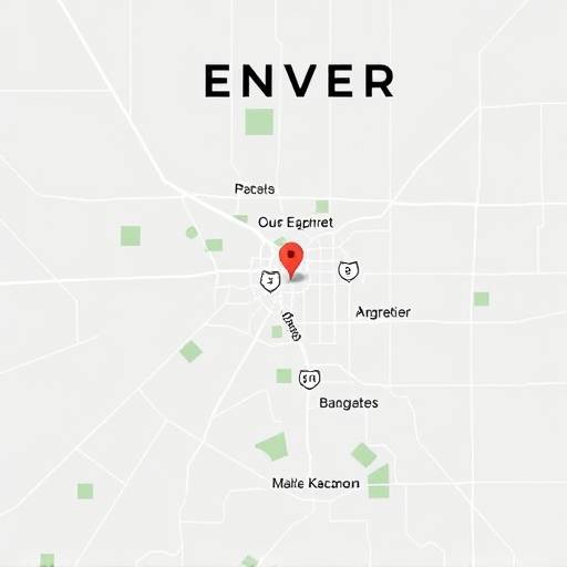 Map of The Wellness Kitchen location in Denver