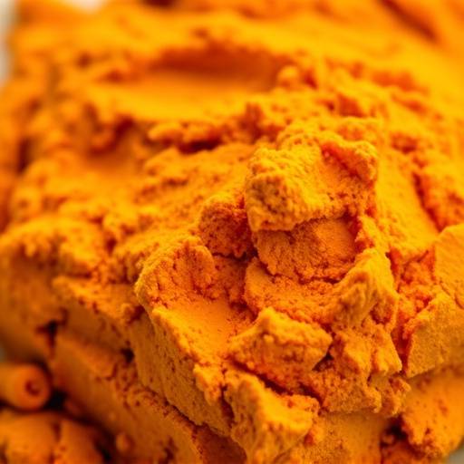 Organic Turmeric Powder - with powerful anti-inflammatory properties